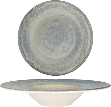 Bonna Pasta plate - Omnia - Porcelain - 28 cm 400 cc - set of 2