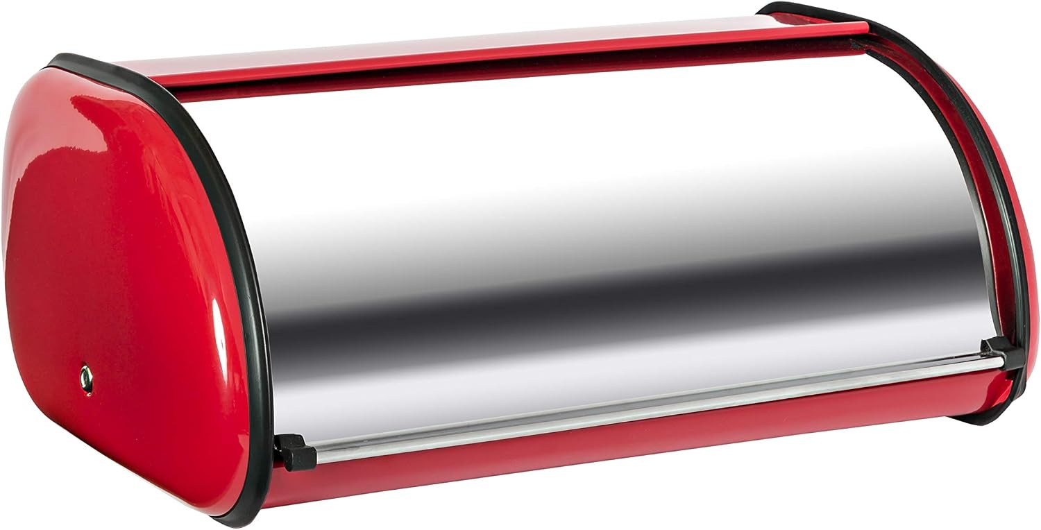 Honey-Can-Do Bread Box Storage, One, Red