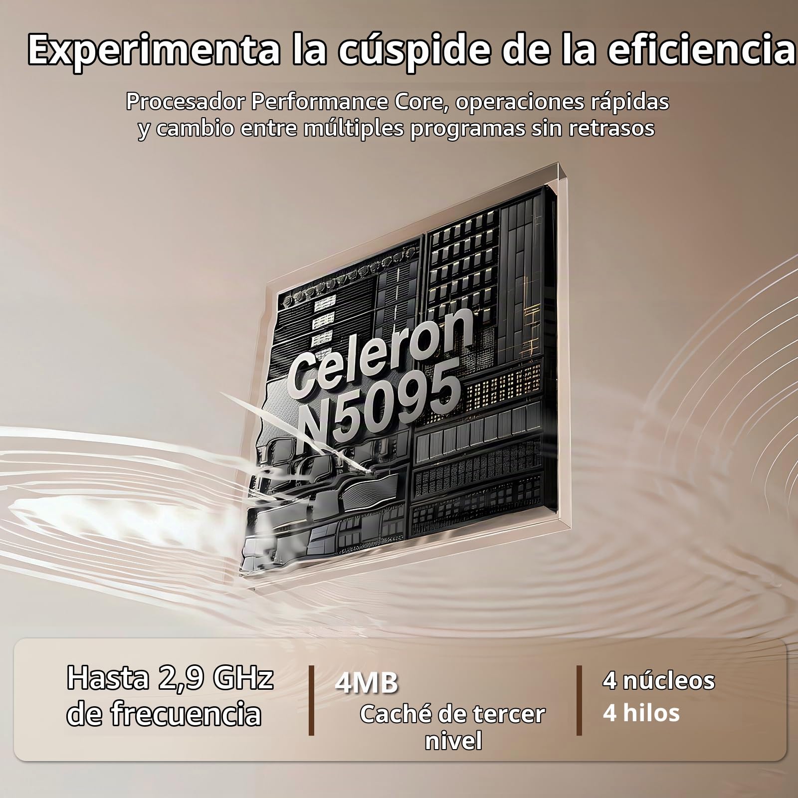 15,6 pulgadas Ordenador Portatil Win 11 PC Portatil 16GB RAM 512GB SSD - Laptop Celeron N5095 Graficos UHD - Computadora Portatil 1920*1080 FHD Pantalla Teclado numerico retroiluminado/Touch ID