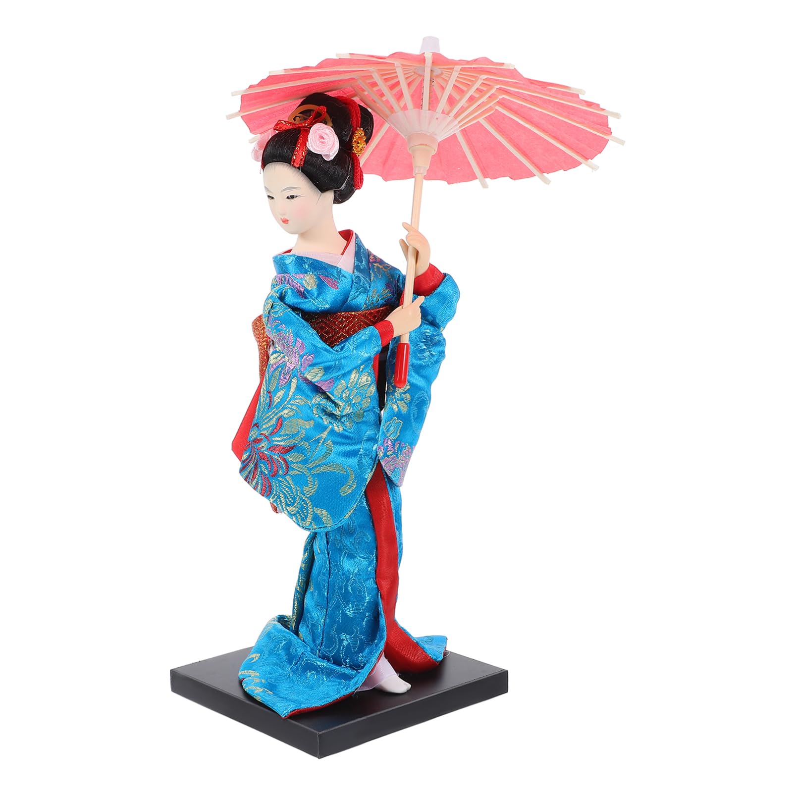 Cabilock 2 Pièces Poupées Japonaises Kimono - Kokeshis Traditionnelles Pour Décoration Élégante