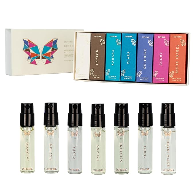 DefineMe Mini Perfume Gift Set, Pack of 7 Scents