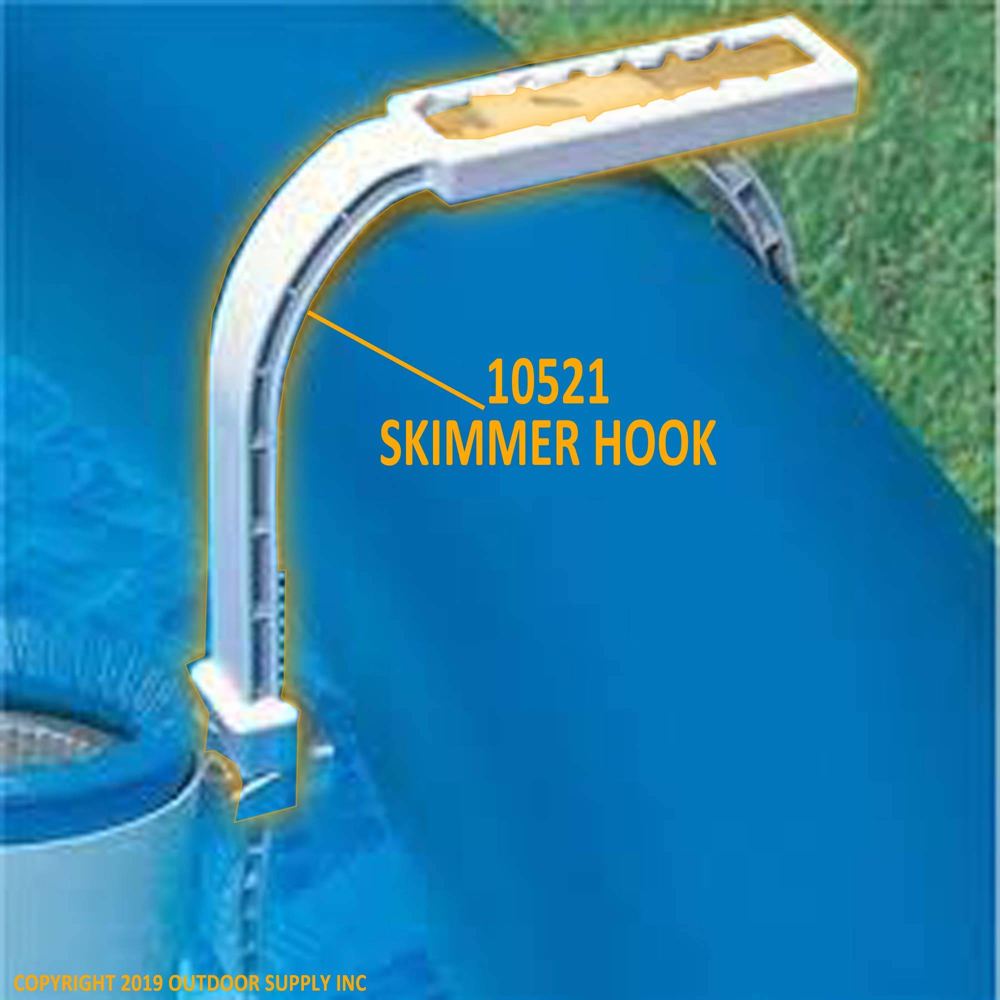Image secondaire de Intex Easy Set Bras de support pour skimmer de piscine en PVC