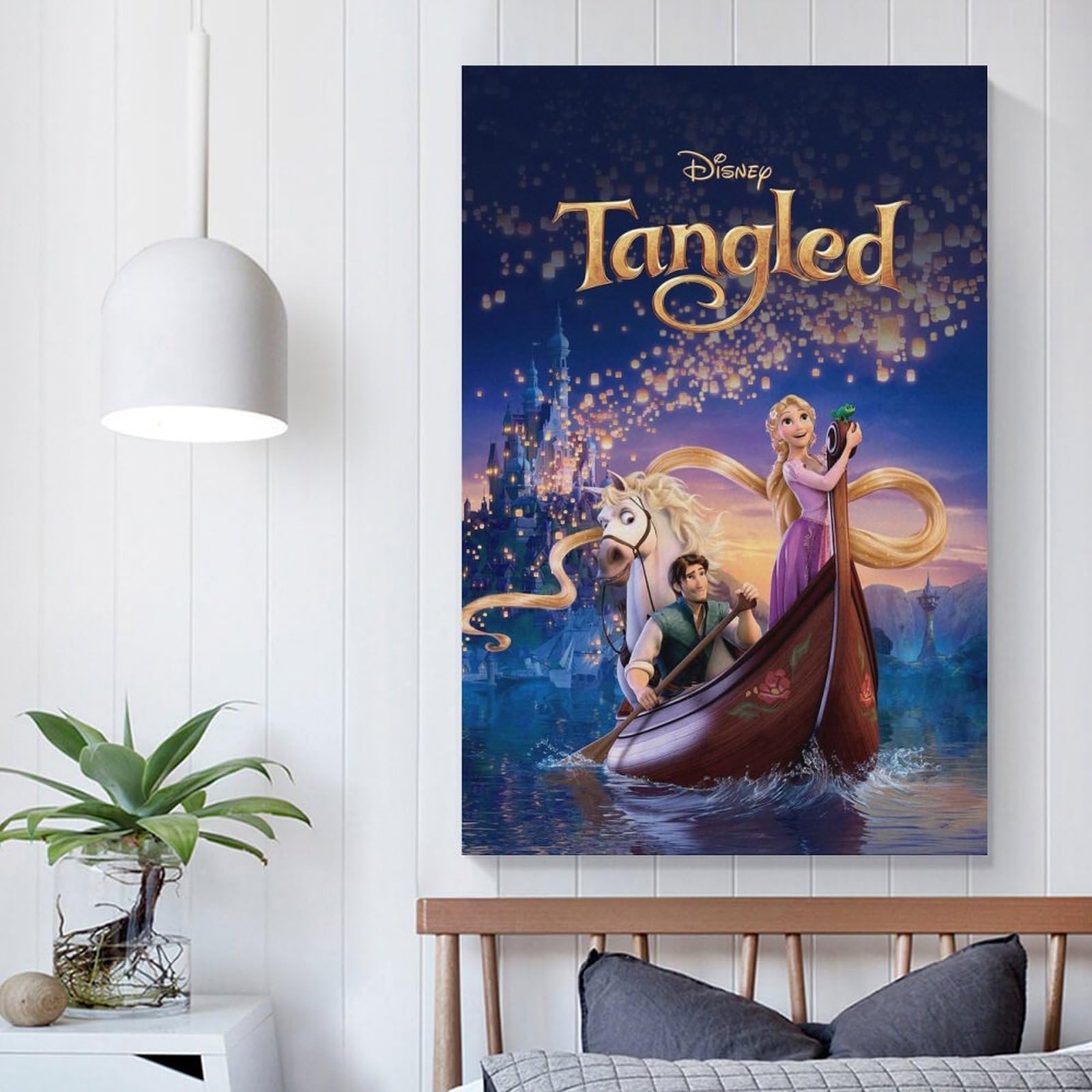 Amazon.co.jp: Tangled 映画ポスター 塔の上のラプンツェル ディズニー 