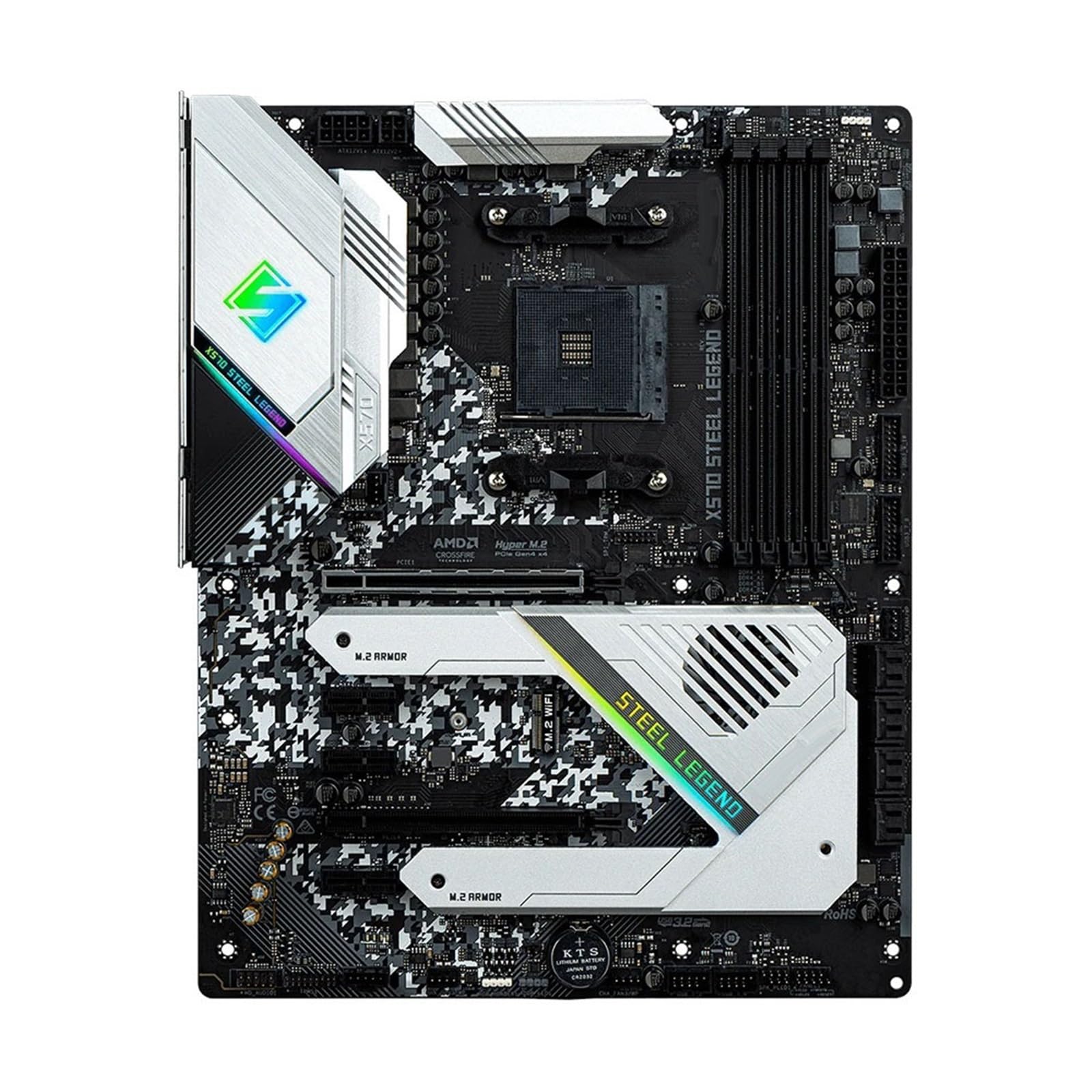 Placa Madre Fit For ASRock X570 Steel Legend