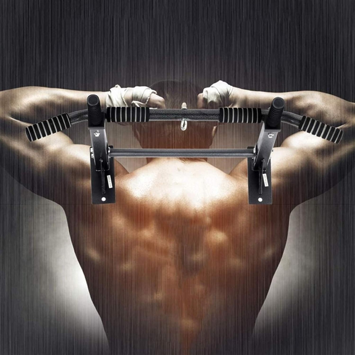 Pull Ups Strength Training Pull-Up Bars Strength Training Dip Stands Pull-up Rack Sandbag Rack Muscle Rally Upper Limb Trainer Home Multifunction Horizontal Bar