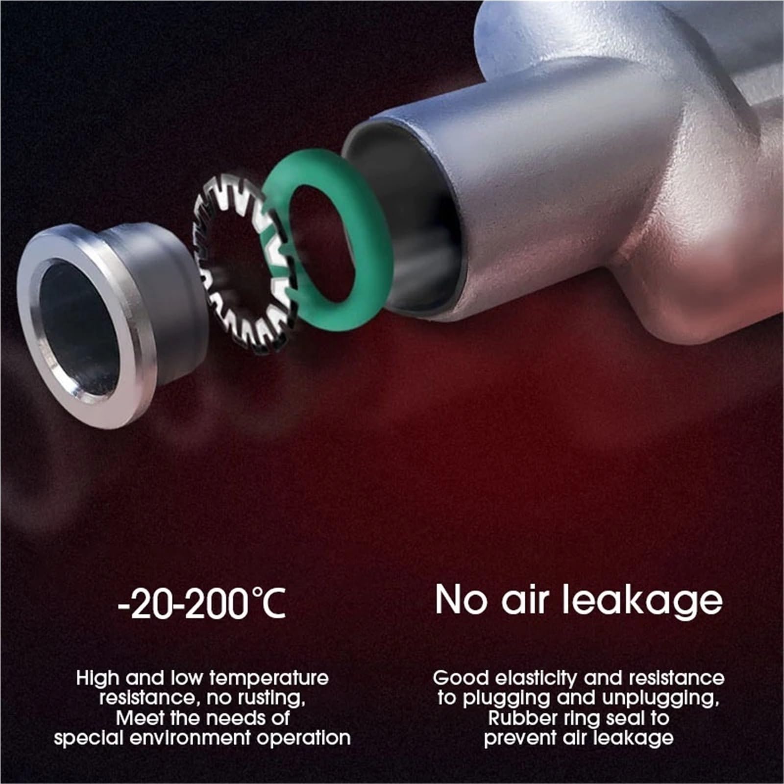 Valvola Pneumatica A Sede Angolare In Acciaio Inox 2'' – Corpo CF8, PTFE, Per Vapore E Liquidi Ad Alta Temperatura