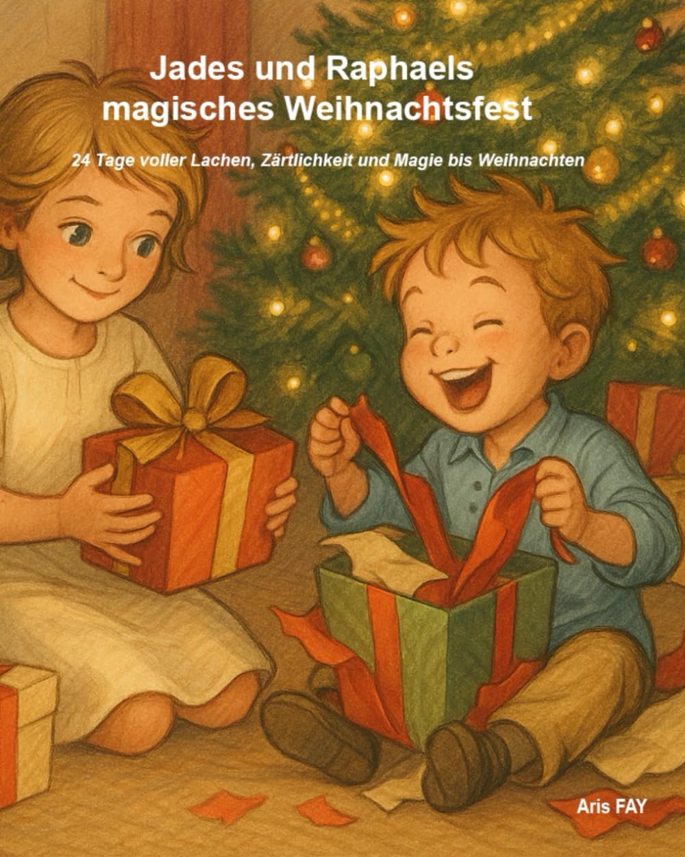 Jades und Raphaels magisches Weihnachtsfest: 24 Tage voller Lachen, Zärtlichkeit und Magie bis Weihnachten