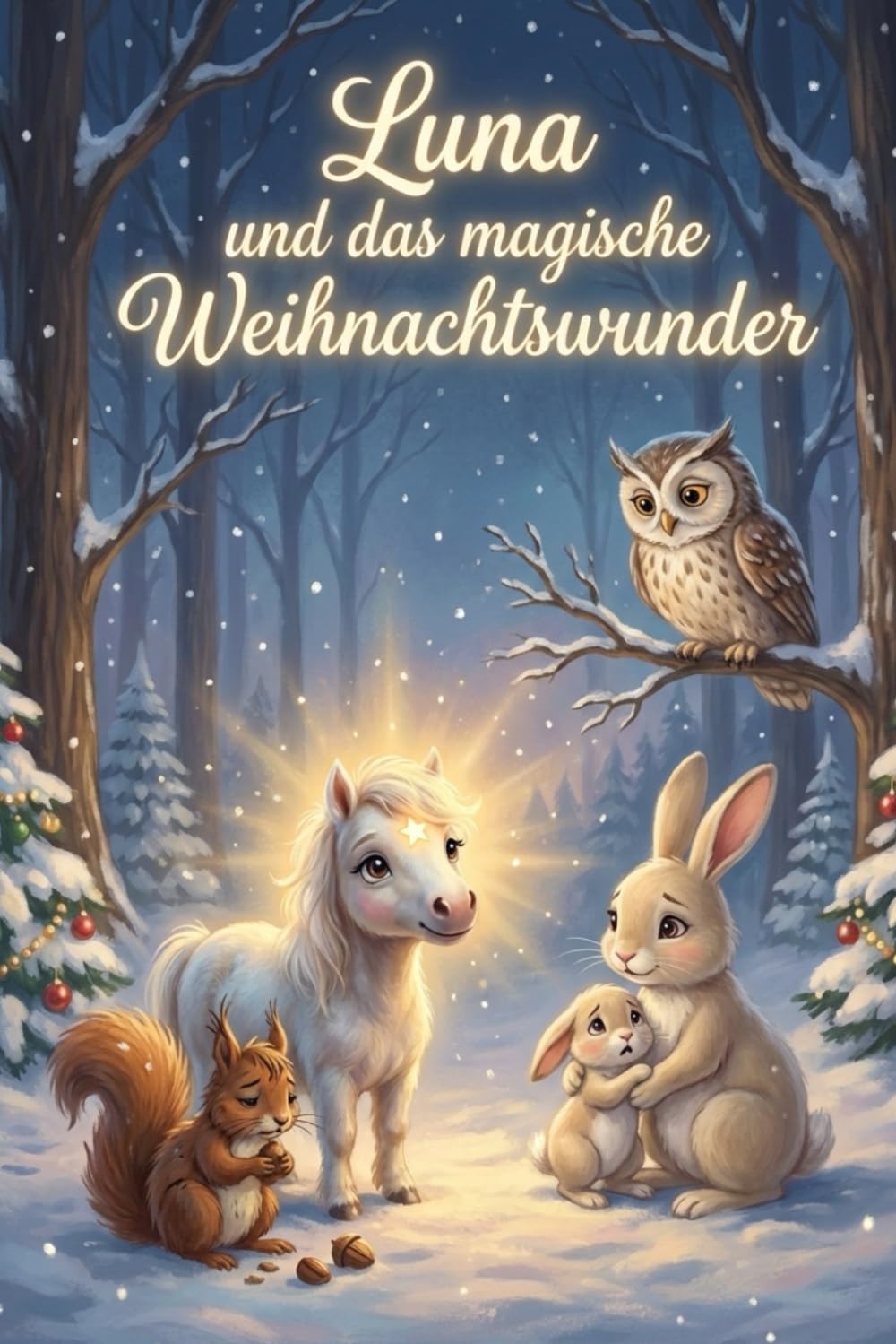 Luna und das magische Weihnachtswunder (Luna's Abenteuer)