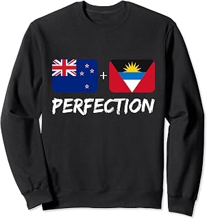 Antigua Plus New Zealanders Perfection Heritage Flag Sweatshirt