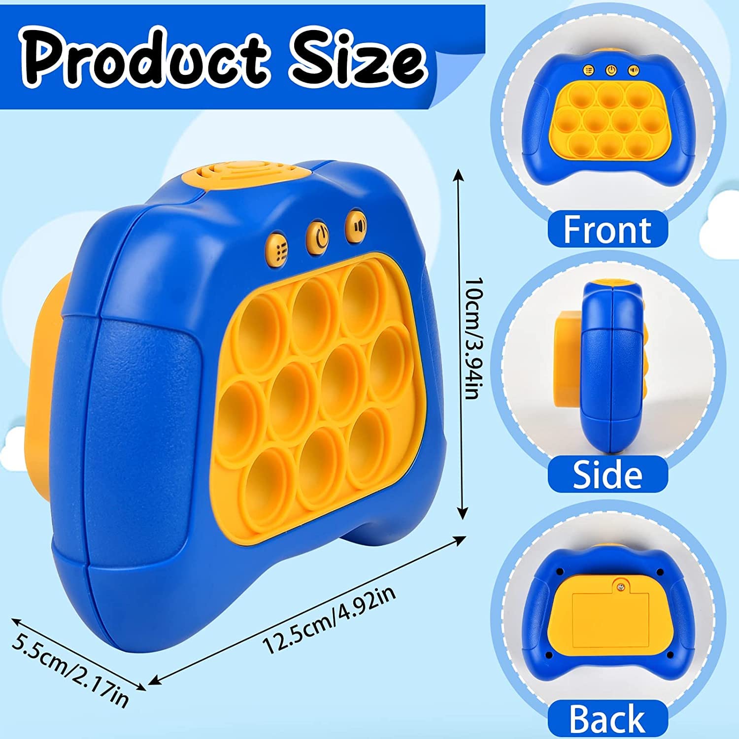 Fast Push Pop Game It Fidget Toys Pro Para Niños Adultos, Má | Cuotas Fast Push Pop Game It Fidget Toys Pro Para Niños Adultos, Má | Cuotas