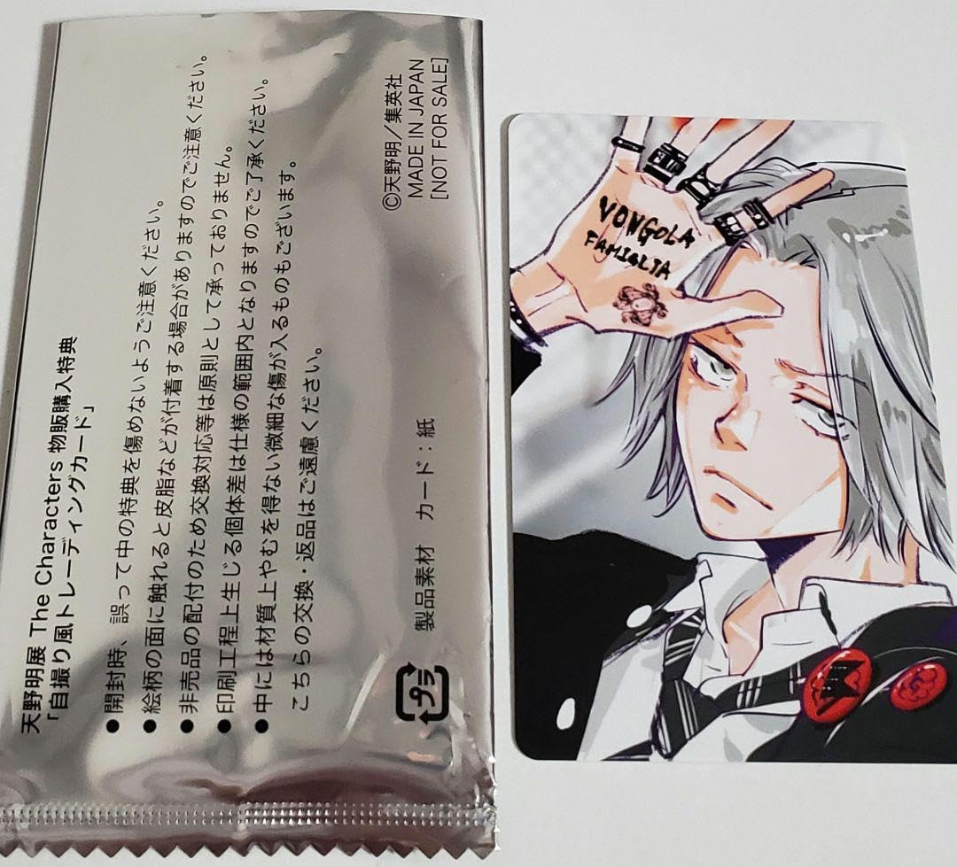 Amazon.co.jp: 自撮り風トレーディングカード 獄寺隼人 トレカ  