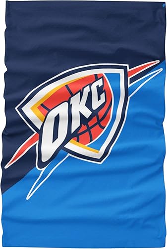 Miniatura 26 de FOCO NBA unisex-child Nba Team Youth Big Logo Gaiter Scarf