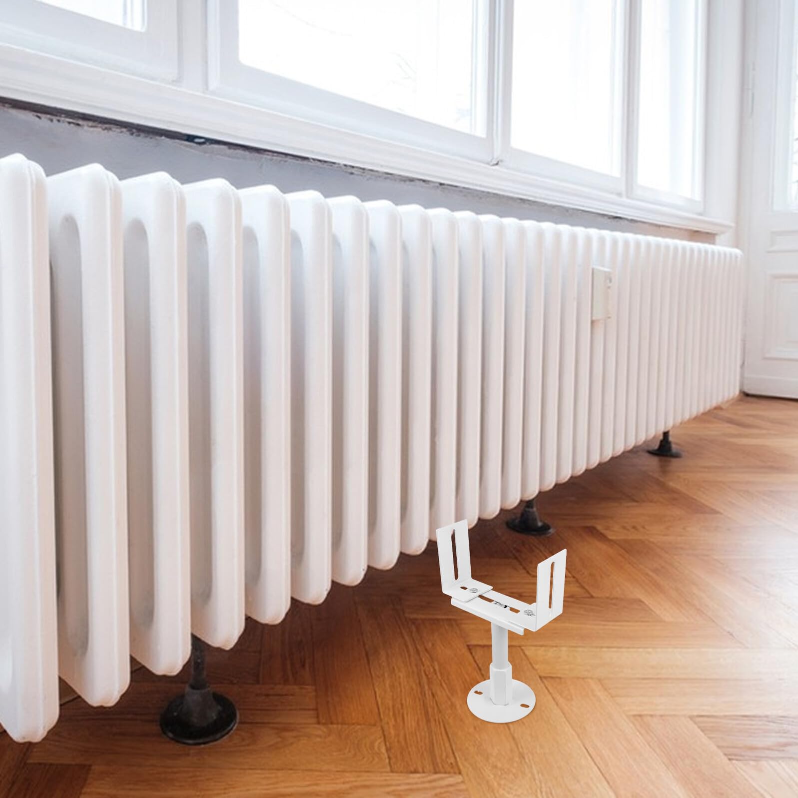 Soporte de Suelo 13-18 Cm para Altura Regulable Radiador