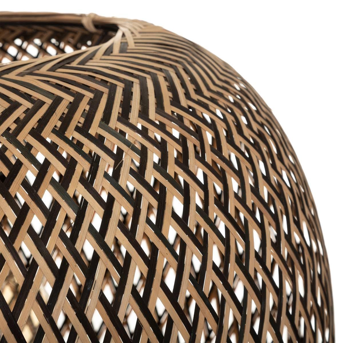 Atmosphera Sinai - Lámpara de techo (bambú D45 cm)