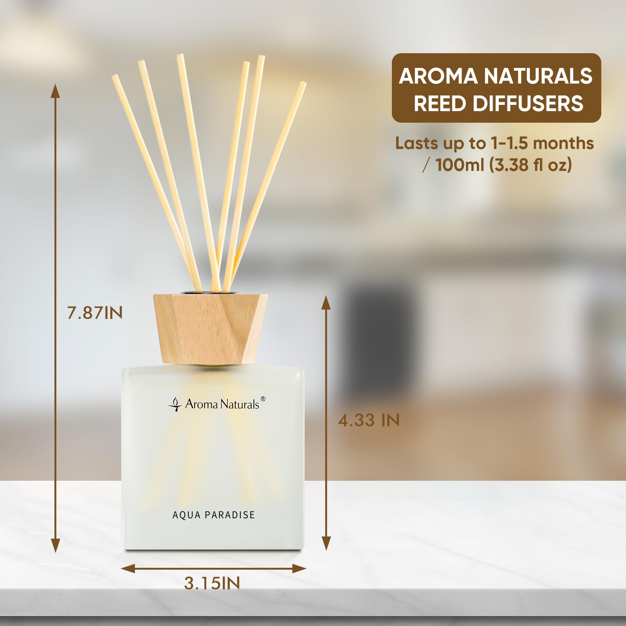Amazon.co.jp: Aroma Naturals ルームフレグランス リード 