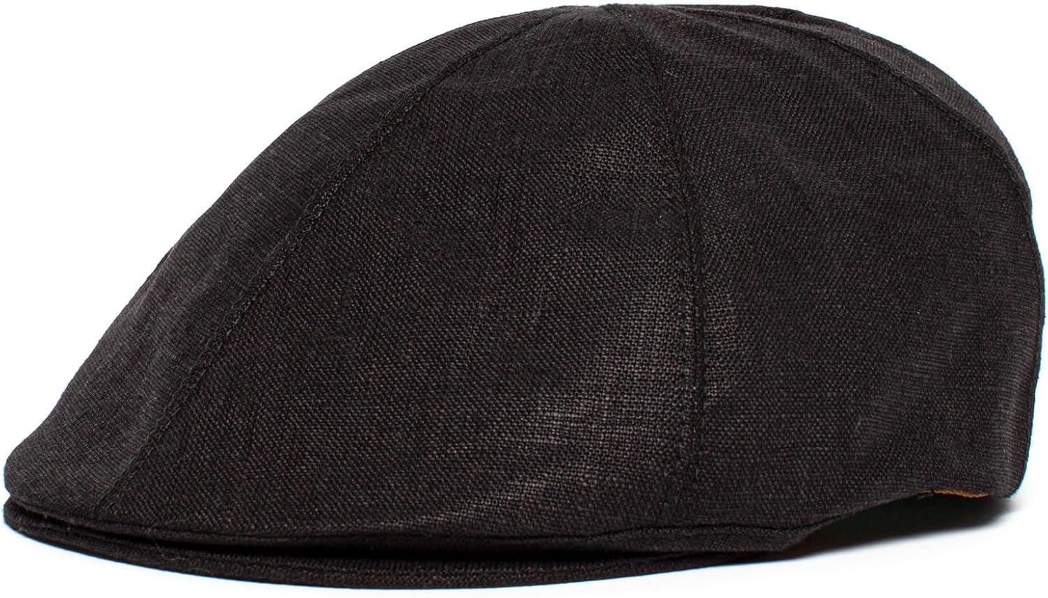 Goorin Bros. Men's Benjamin Paul Linen Duckbill Ivy Flat Cap Newsboy Hat