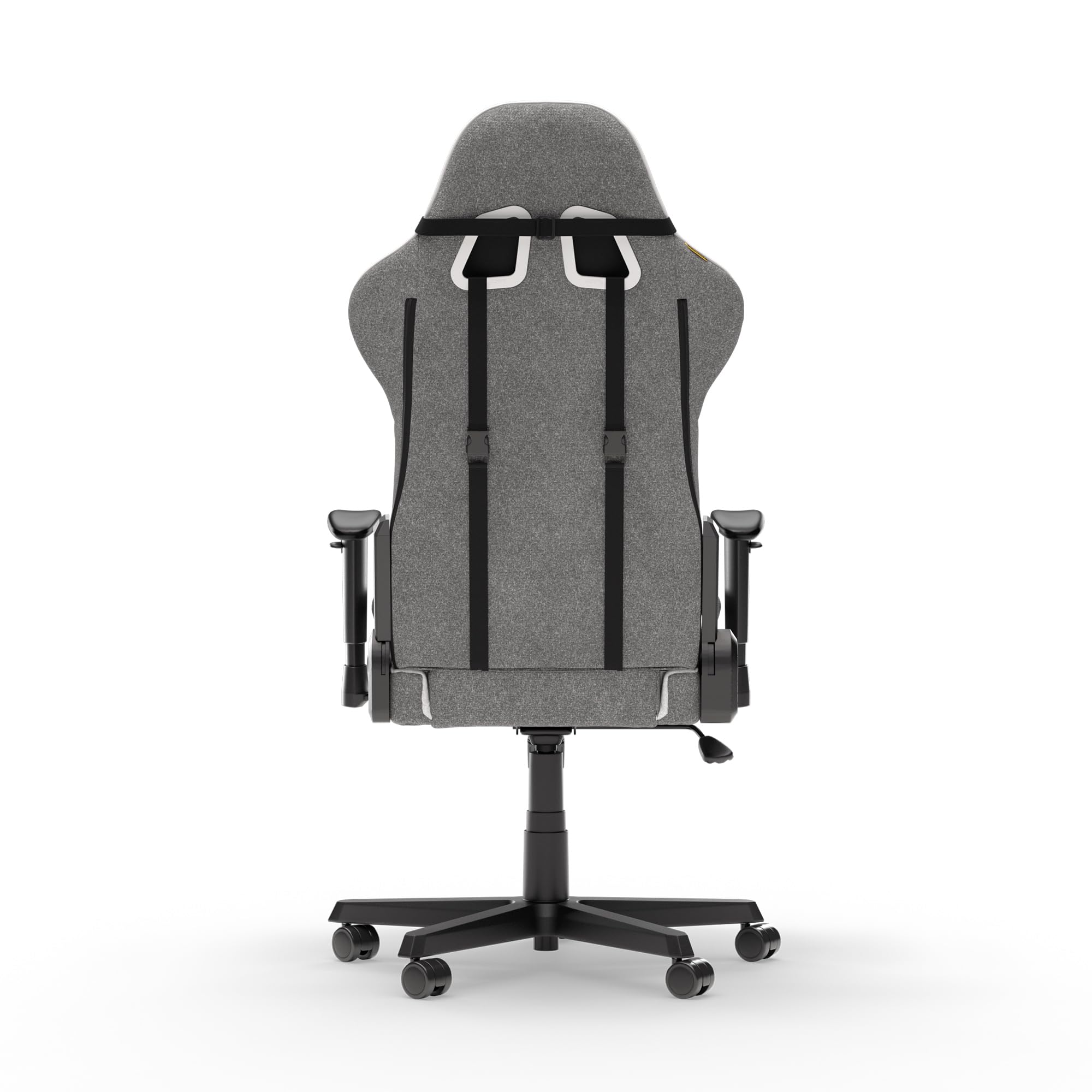 DXRacer FORMULA L Szary & Biały Tkanina Oryginalny Fotel Gamingowy