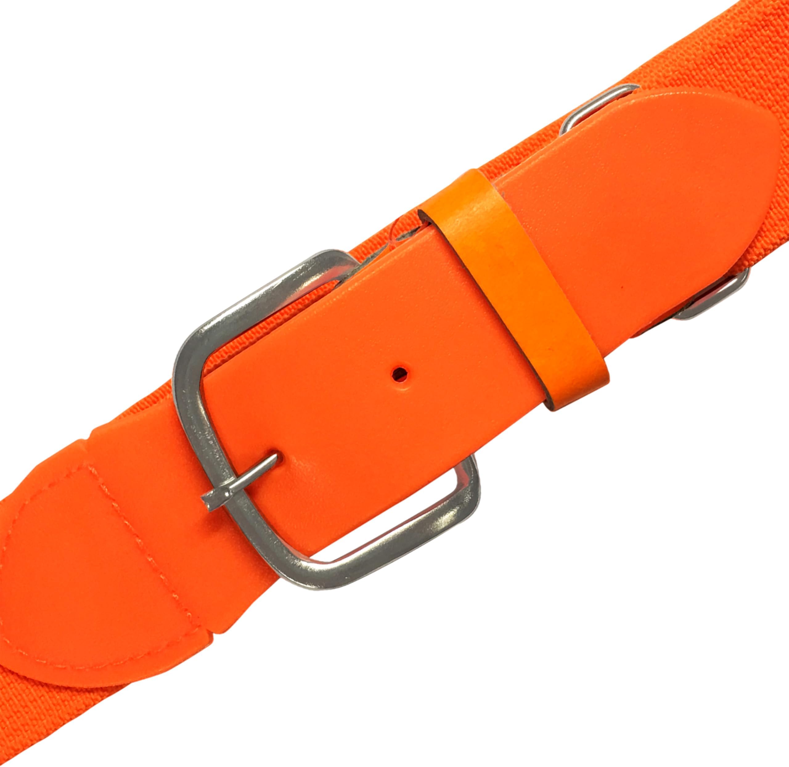 Baseball & Softball Belt – Stretch Fit Uniform Belt for Youth & Adult Players, Multiple Colors