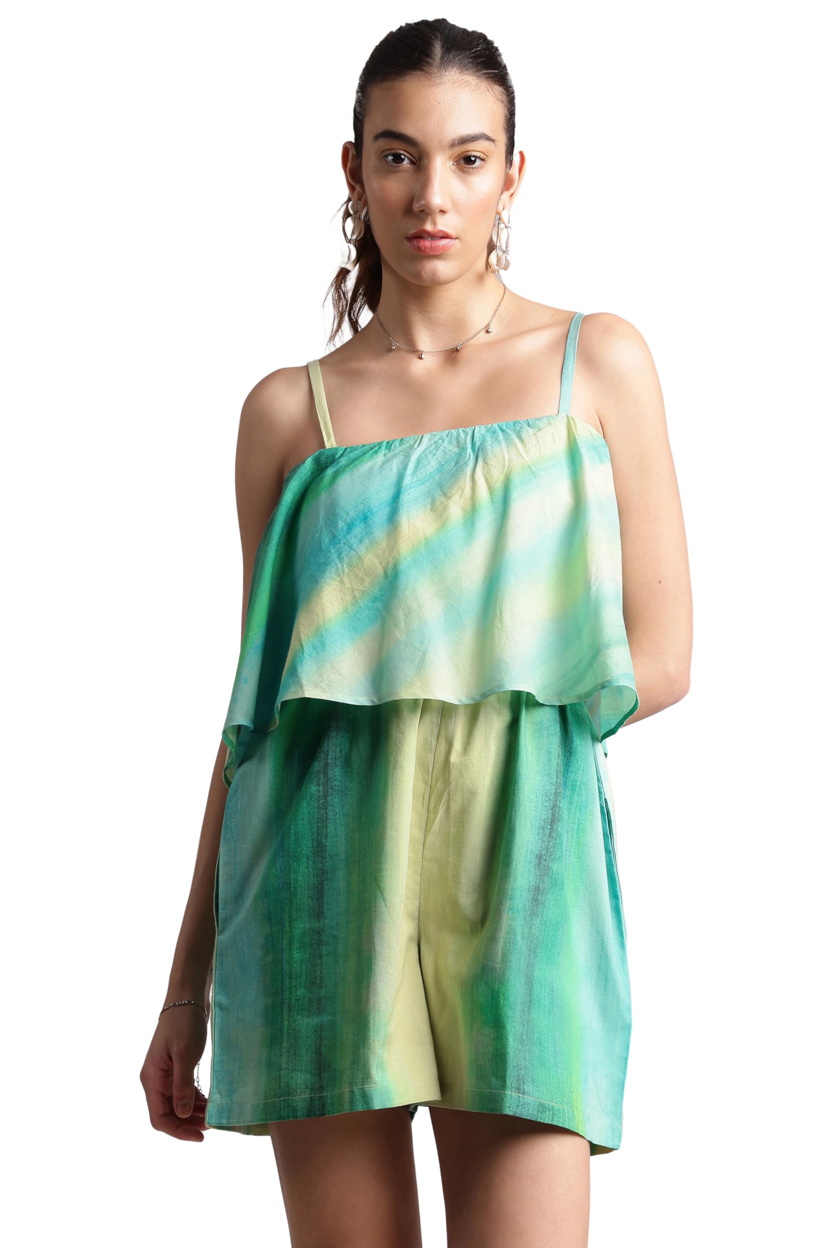 Womens Layered Jumpsuit-image-41