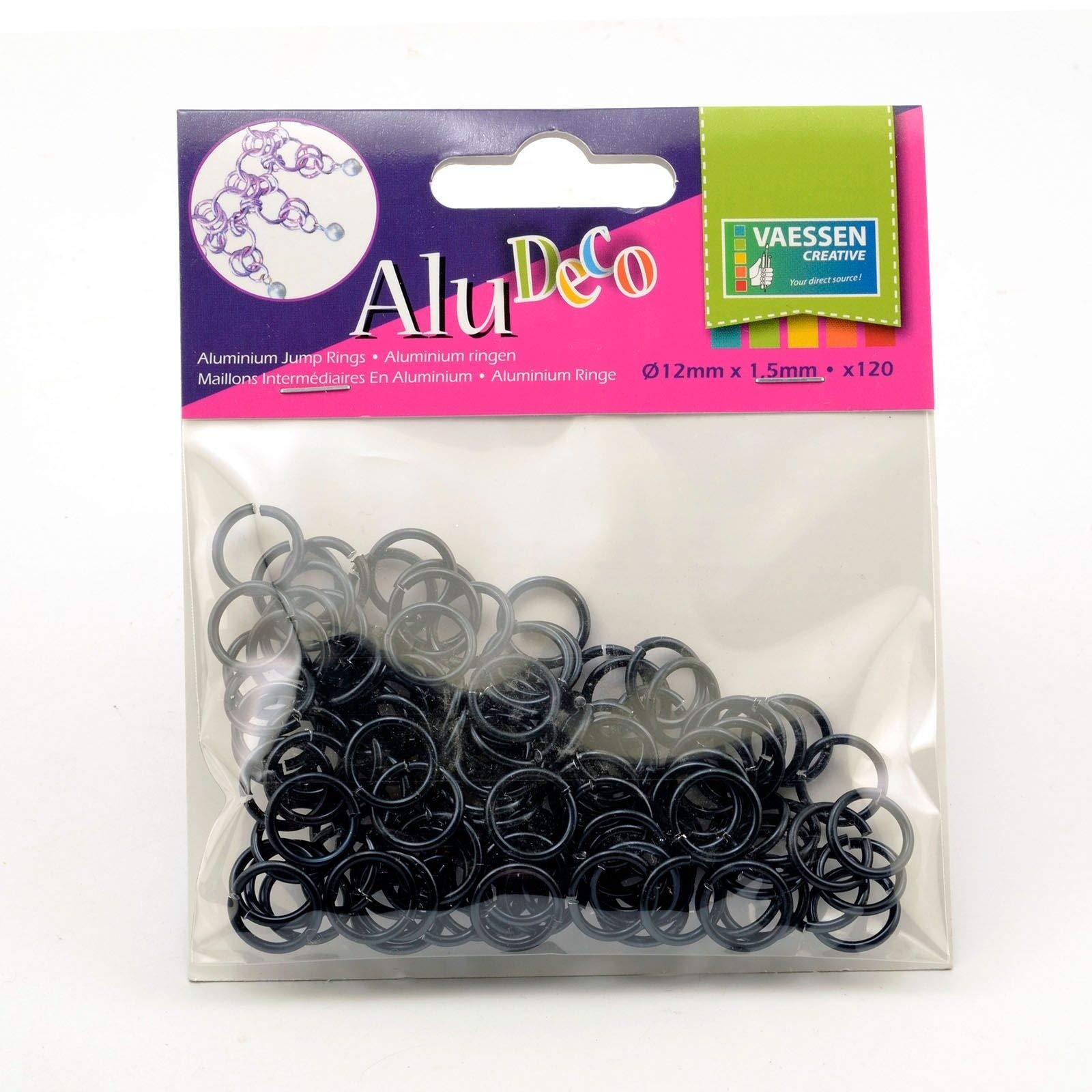 1170 Anneaux De Jonction Or Ouverts 3mm à 10mm - Kit DIY Fabrication Bijoux Avec Outils