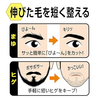 フェザーネック＆ボディカミソリ フェザー安全剃刀 フェザー 2WAYボディヘアトリマー 男性用