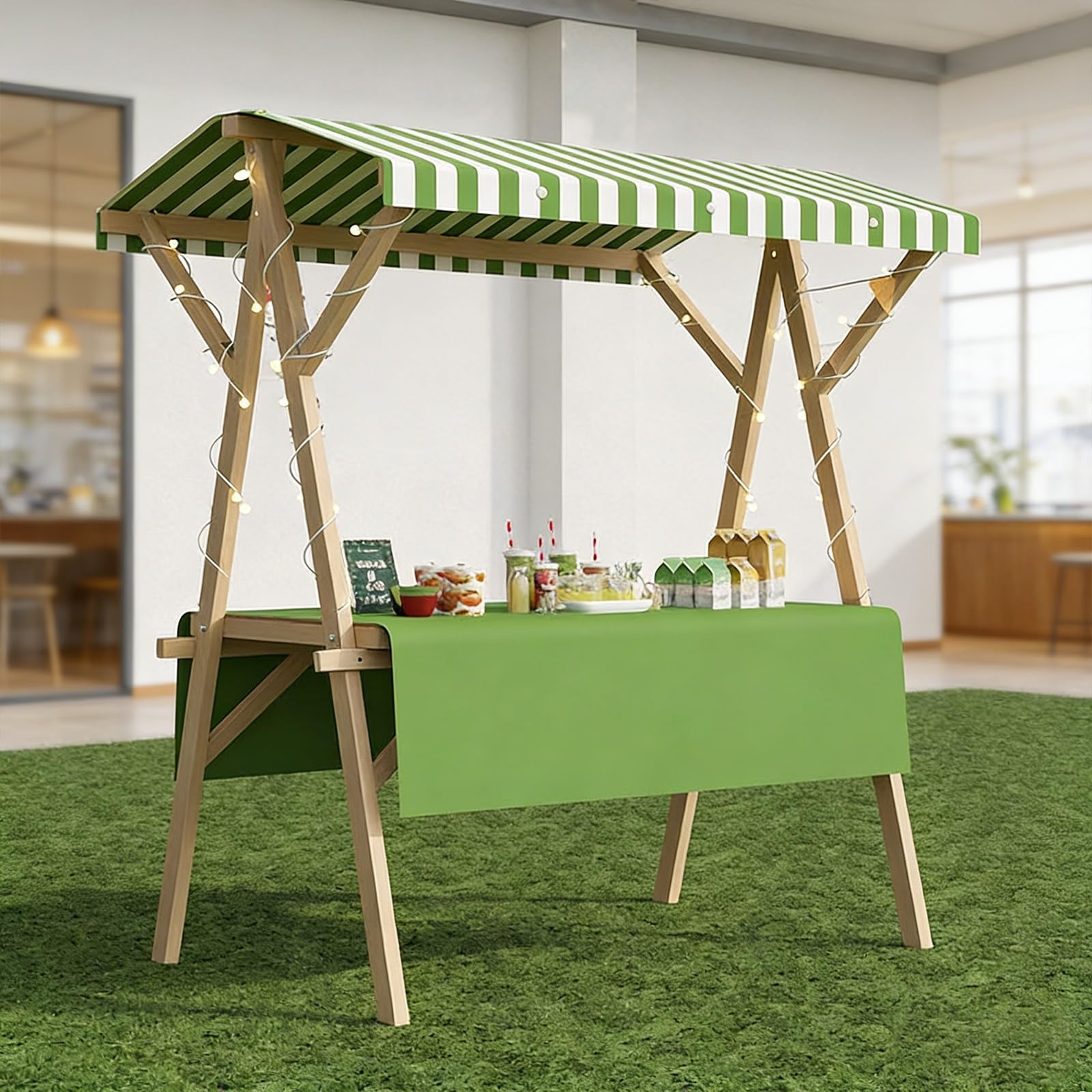 Mobi – Carrello da esterno per eventi, feste e festival, ideale per cibo da strada, catering, facile installazione e trasporto, perfetto per camion di cibo