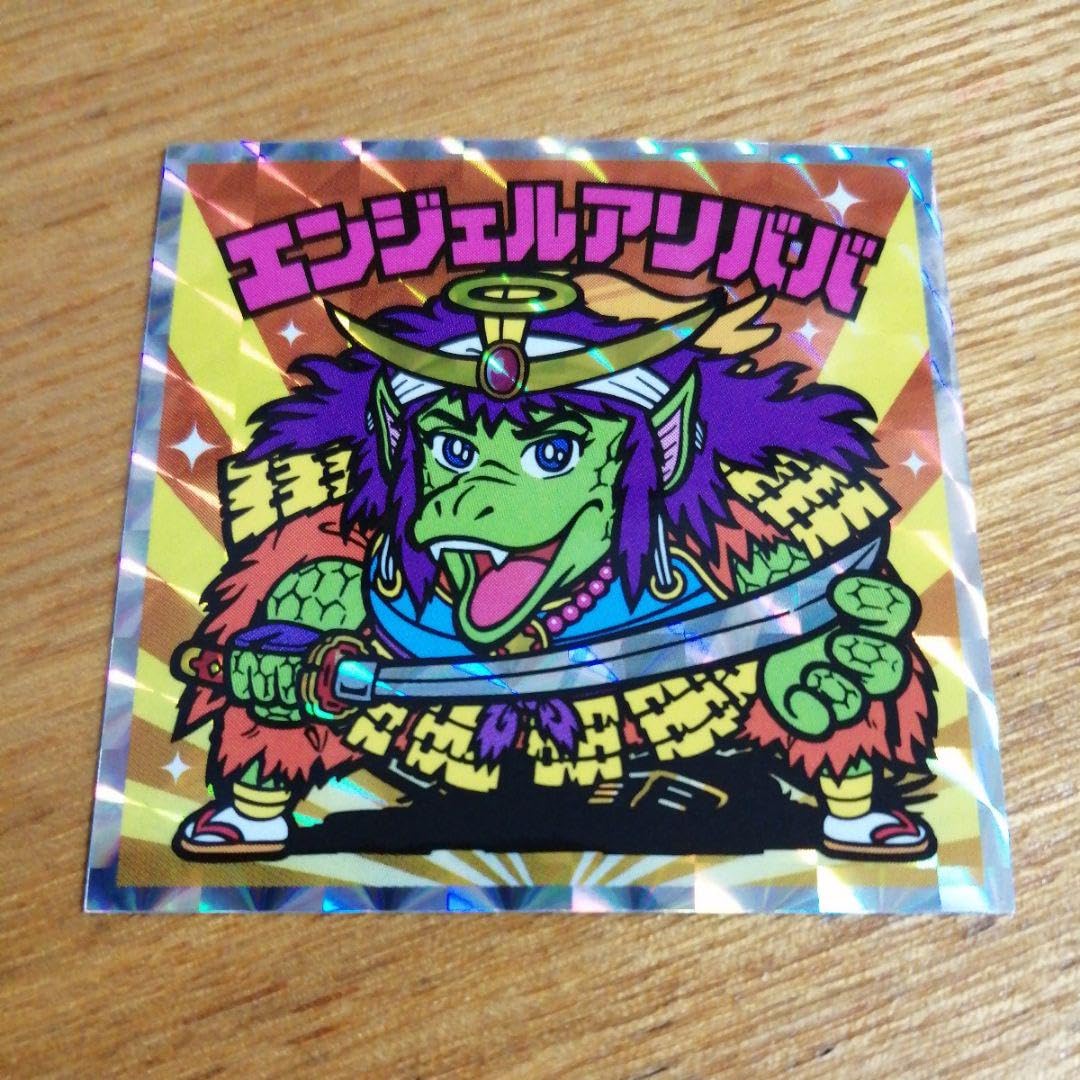 ビックリマンシール ロッテシティホテル エンジェルアリババ アリババ ロッテシティホテル錦糸町限定6カ月連続月変わりビックリマン