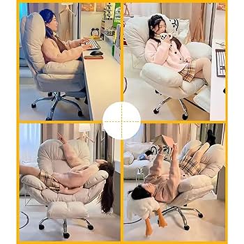 Amazon.com: QIUPAI Lazy Computer Sofa Chair Home Comfortable