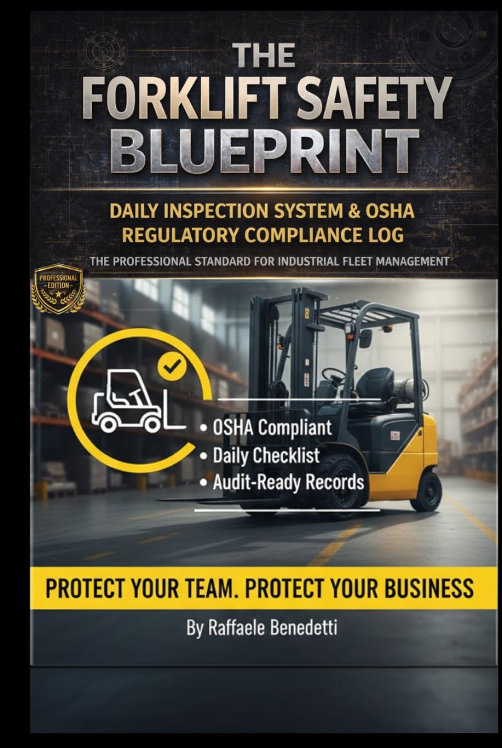 The Forklift Safety Blueprint: Daily Inspection System & OSHA Regulatory Compliance Log: The Professional Standard for Industrial Fleet Management