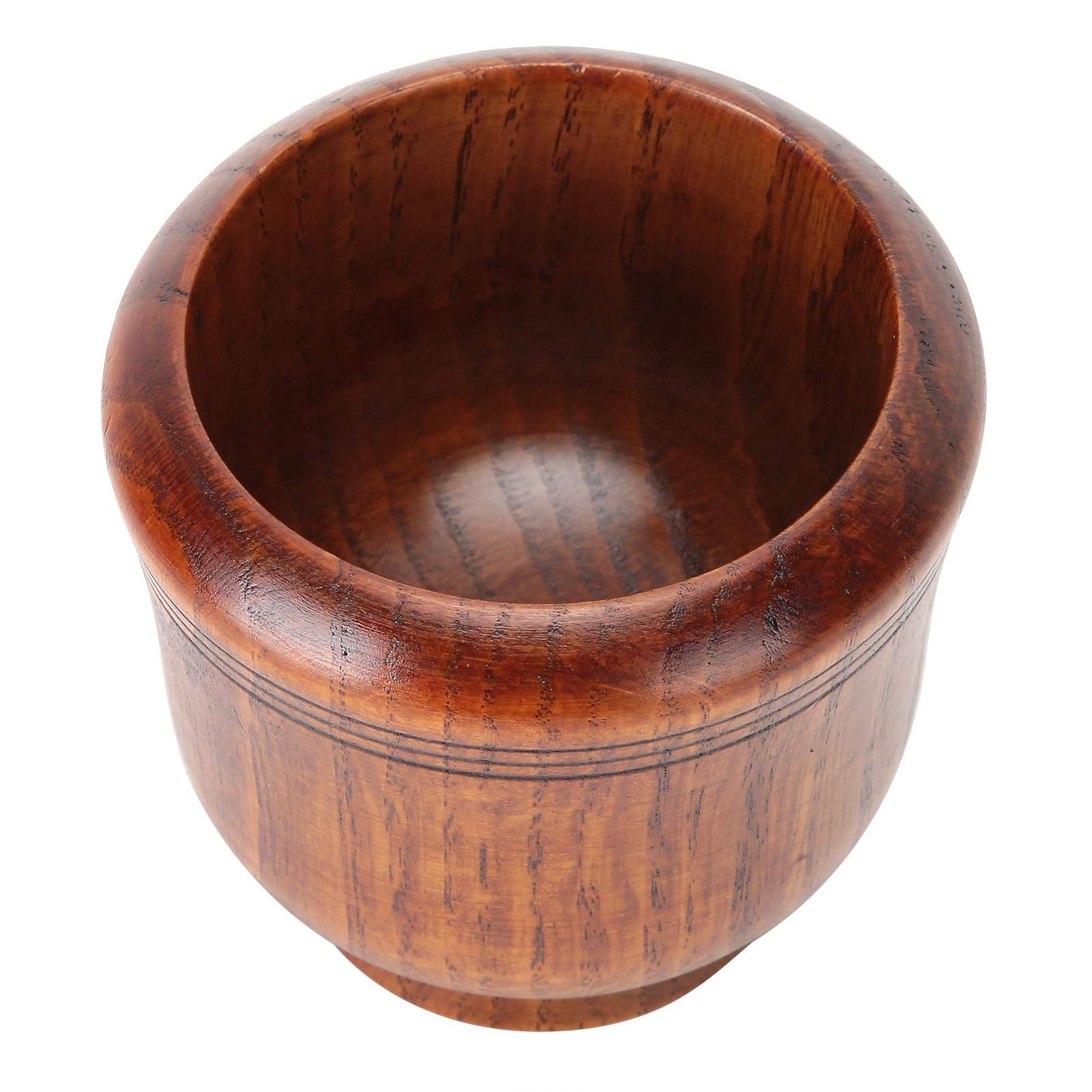 Mortero de Madera para Moler Ajo Jengibre Especias Herramienta de Cocina Manual Ideal para Cocina Española y Preparación de Especias