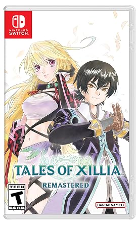 TALES OF XILLIA REMASTERED - Nintendo Switch