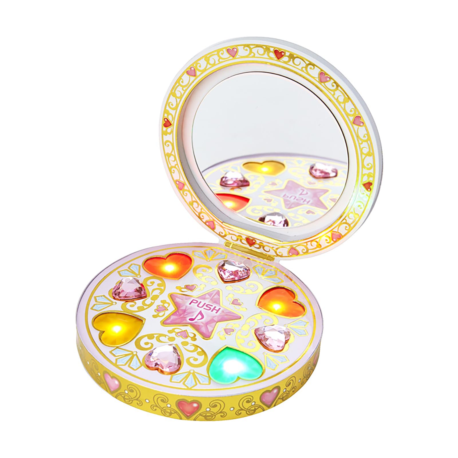 Sanrio 982393 Melody Card, Birthday Card, Magic Compact, Happy Birthday To You, Greeting Card, International Shipping Available, JPME50-3