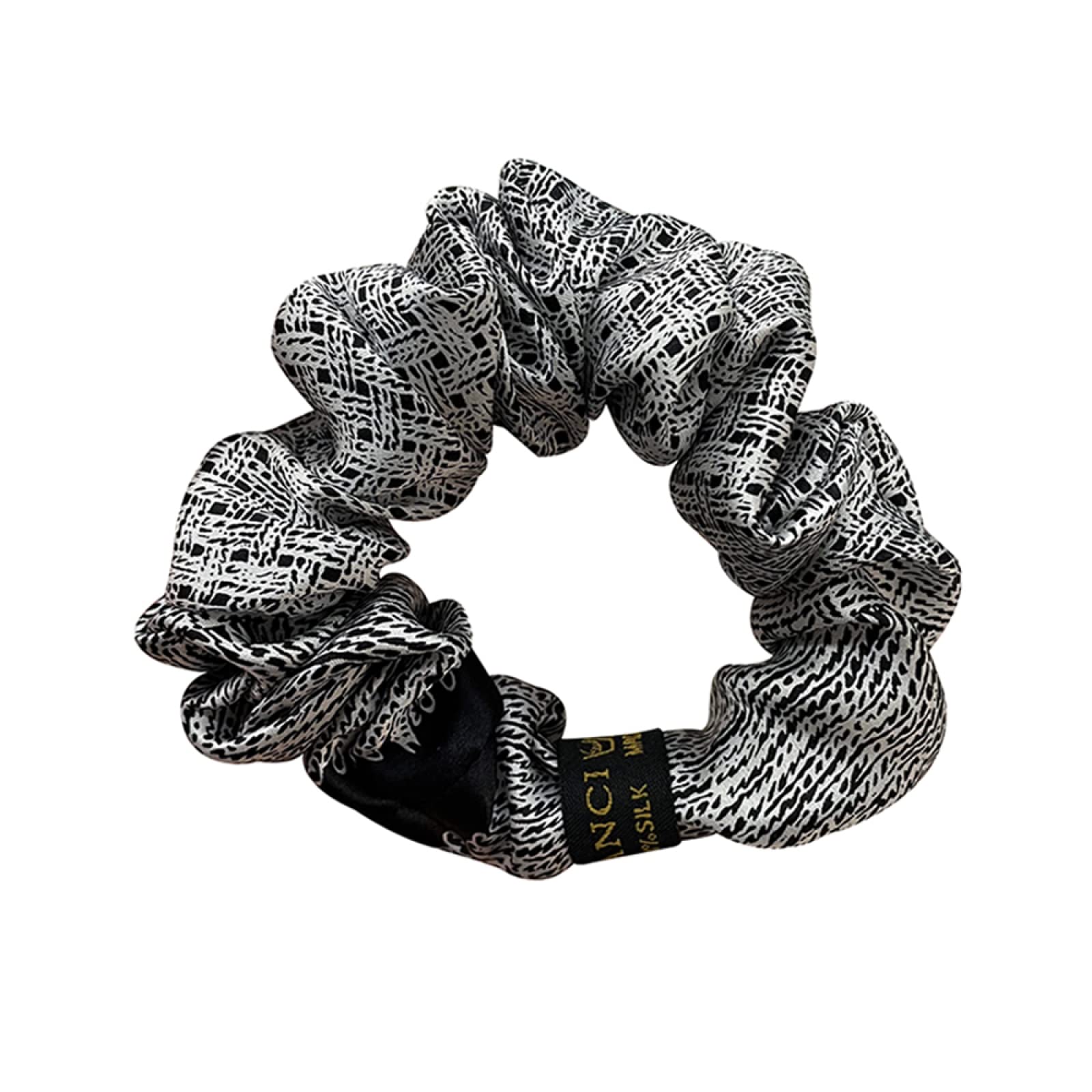 Czysty jedwab Skinnies Scrunchie gumki do włosów 3.5cm liny opaski Scrunchy elastyczne gumki do włosów dla kobiet dziewczyn akcesoria do włosów, kolor 3 (kolor 3)