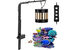 hygger Reef LED Aquarium Light: Illuminating Your Coral Paradise