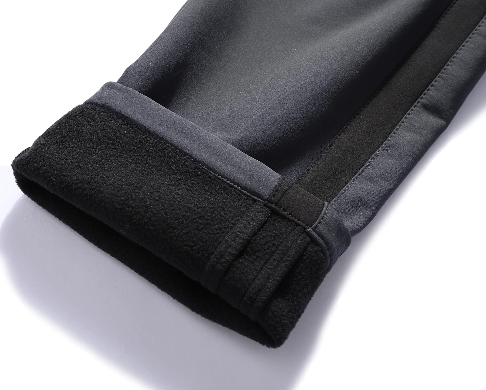 BenBoy Pantaloni Trekking Uomo Invernali Impermeabile Pantaloni da Sci Neve Arrampicata Escursionismo Caldo Pantaloni Softshell Outdoor