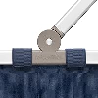 Vista 117 de reisenthel carrybag twist coffee - Sturdy shopping basket with plenty of storage space and practical inner pocket - water-repellent