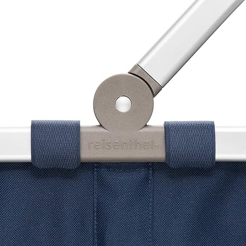 Miniatura 117 de reisenthel carrybag twist coffee - Sturdy shopping basket with plenty of storage space and practical inner pocket - water-repellent