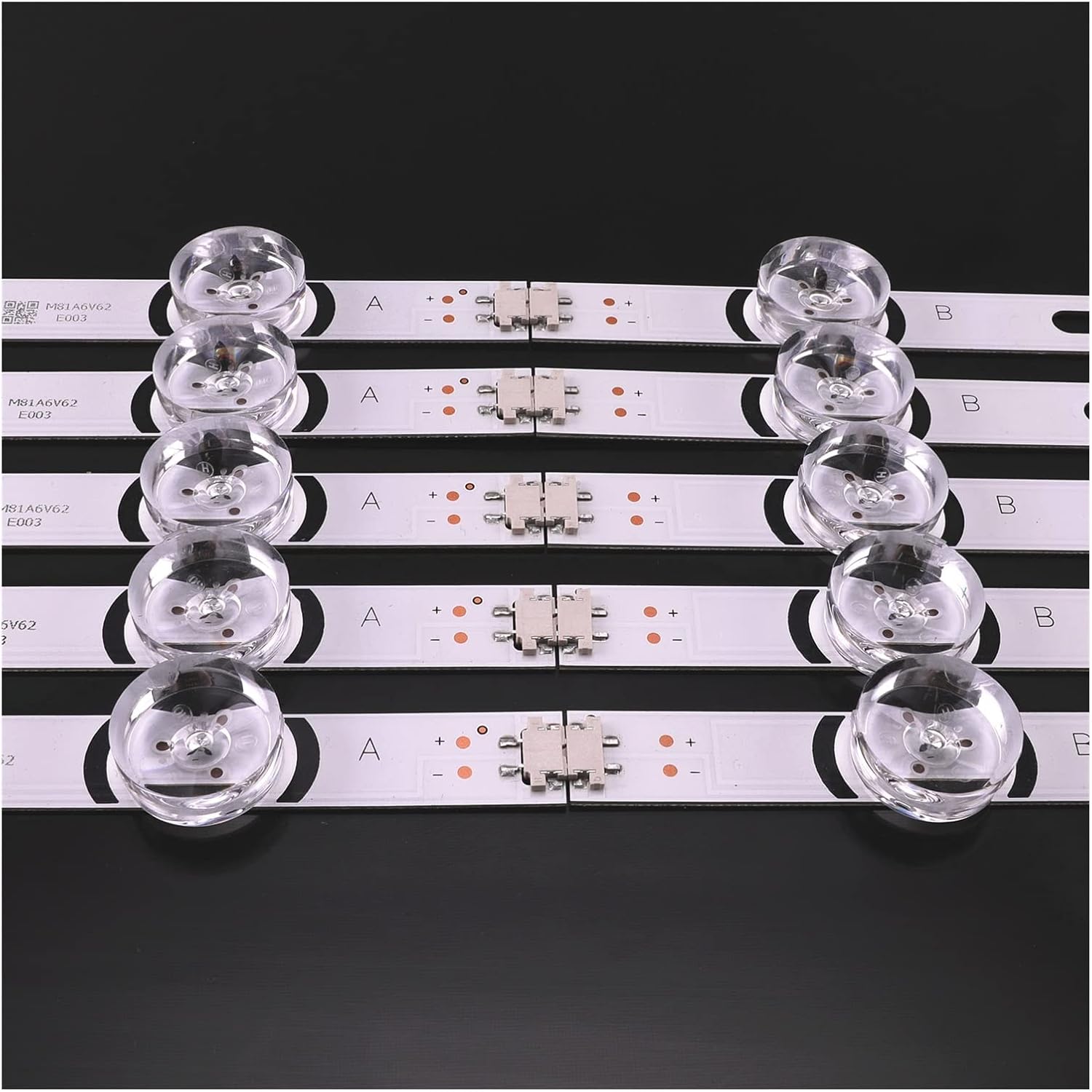 LED Strip Light Backlight Fit for LG 55 11 "TV Fit for DRT 3.0 55 55LB561V LG55LF5950 6916L-1991A 1992A 55LB652T 6916L-1988A 6916L-1987A