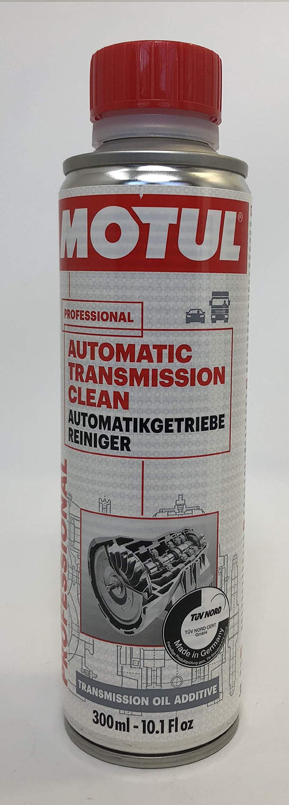 MOTUL Limpiador de Cajas Automaticas Automatic Transmission Clean, 300ml