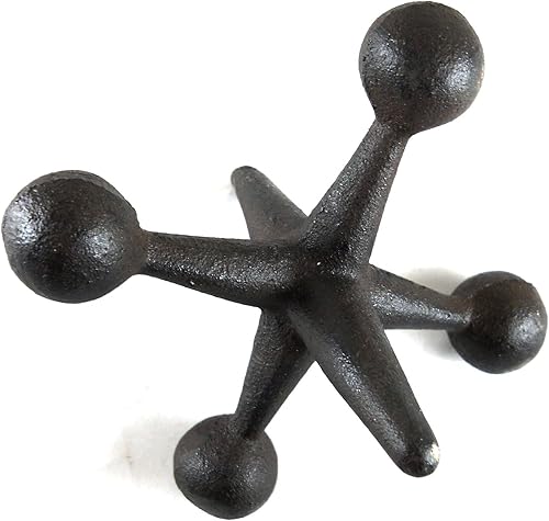 Miniatura 2 de Gato de hierro fundido GSM retro decorativo para el hogar, pisapapeles - tope de puerta