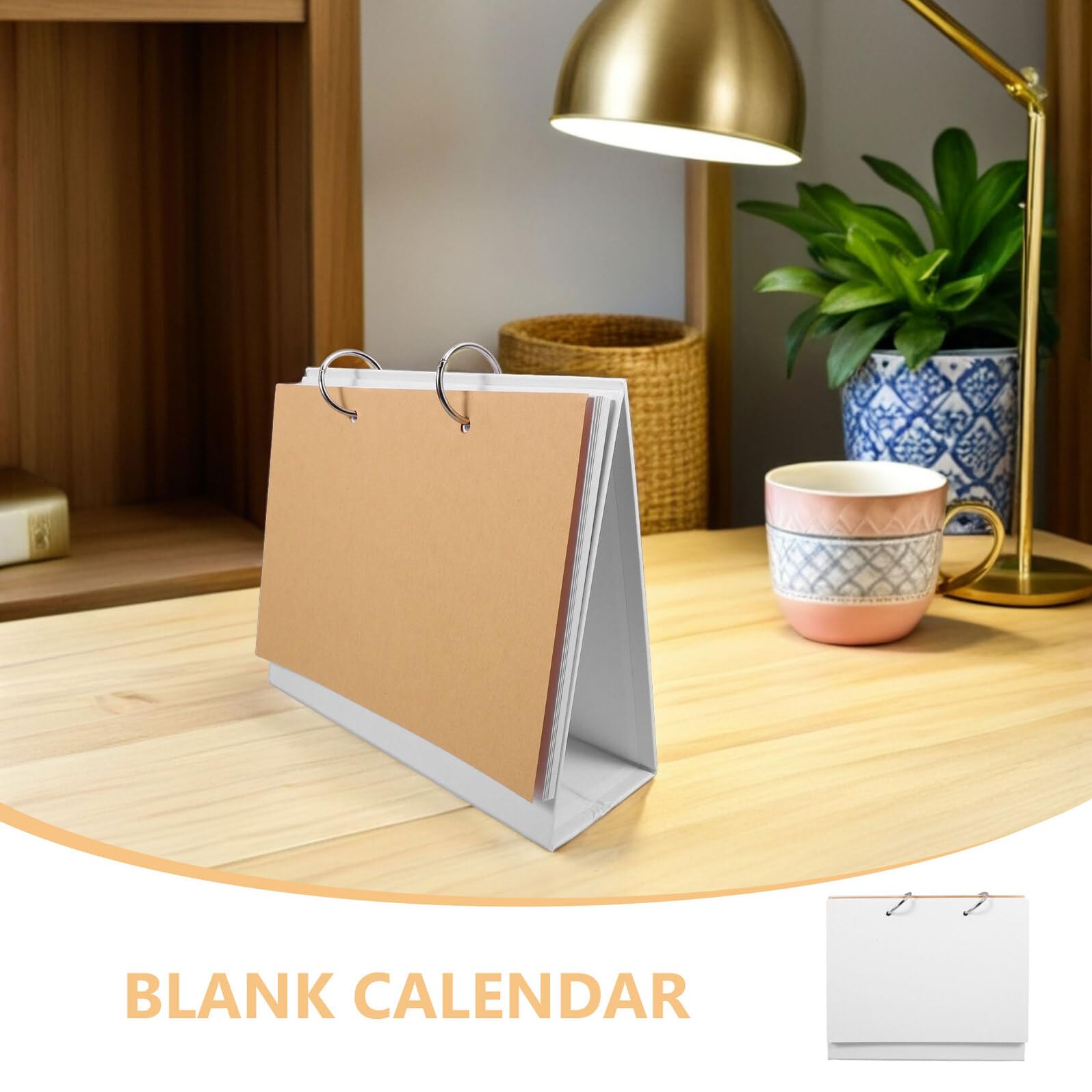 5Er Set Planer Kalenderpapier Leere Kalender DIY Bürokalender Kalender Zum Selbermachen Lose Blätter Heimplanungskalender Graffiti Tischkalender Leerer Tischkalender