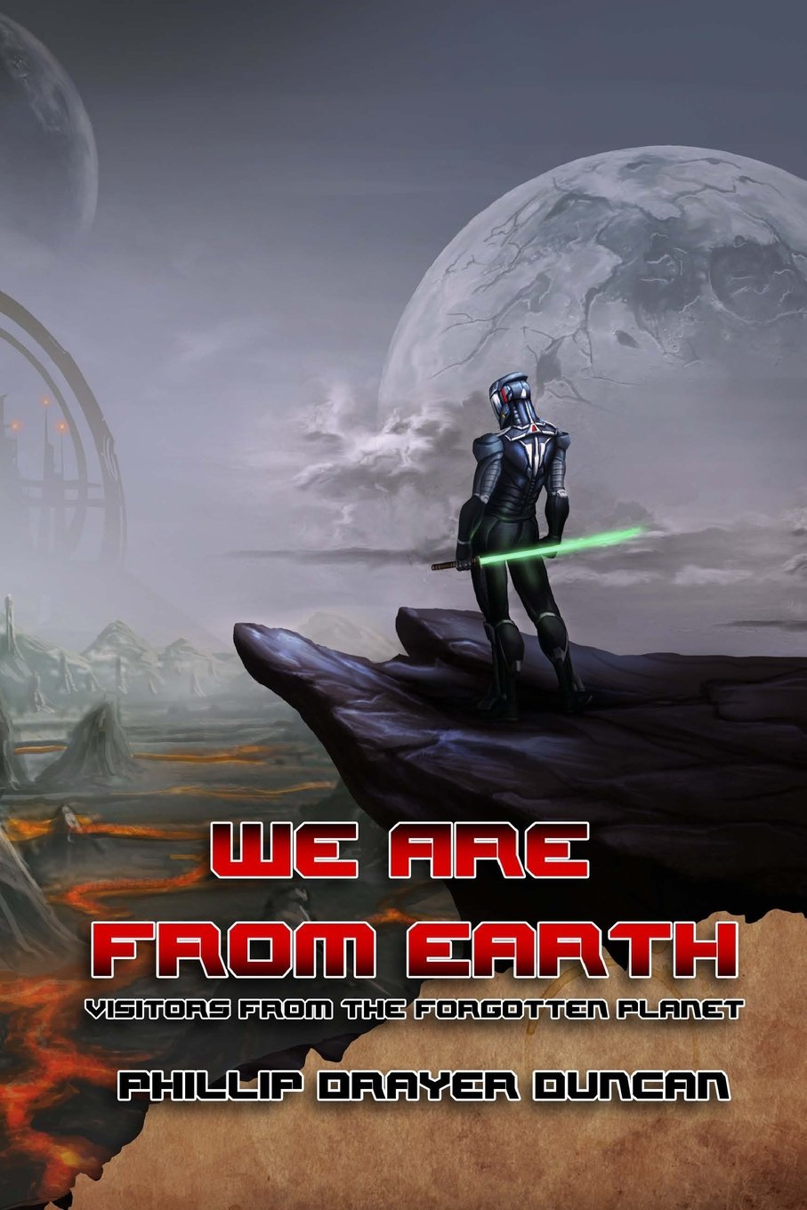 Cover of We Are from Earth