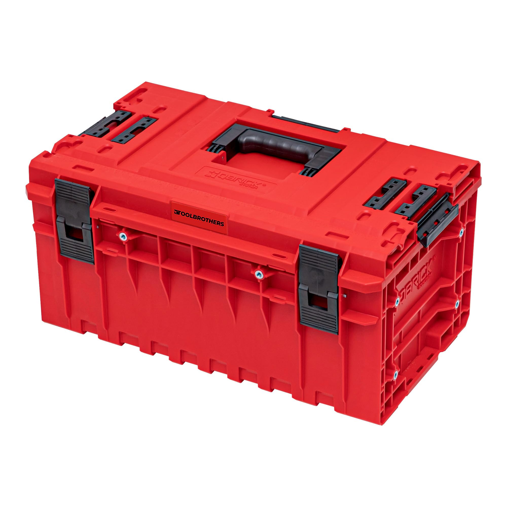 Toolbrothers RHINO ONE 350 2.0 Vario RED ULTRA HD Custom walizka narzędziowa organizer modułowy 585 x 385 x 320 mm 38 l można układać w stos IP66