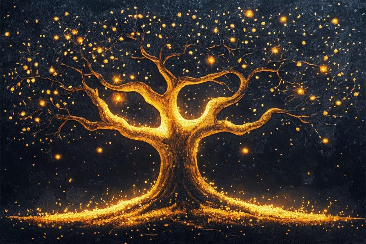 Puzzle 1000 elementów Dream Puzzle Drzewo Układanka Dorosły, Stymulator Idealny na klasyczne wieczory gier DIY Antystresowa Duża układanka dla dorosłych i dzieci od 14 lat E-2