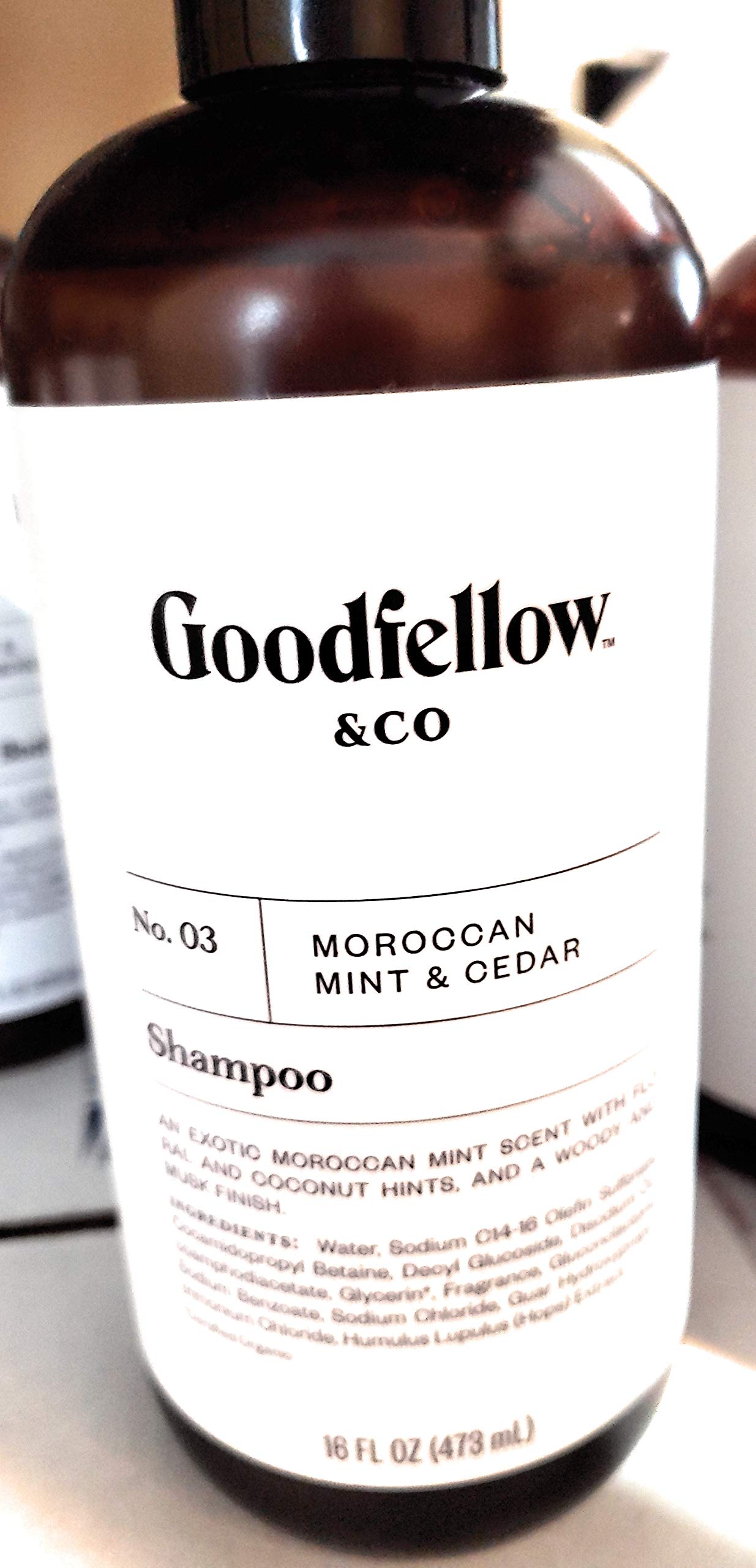 Goodfellow & Co No.3 Morrocan Mint Cedar Shampoo, 470ml