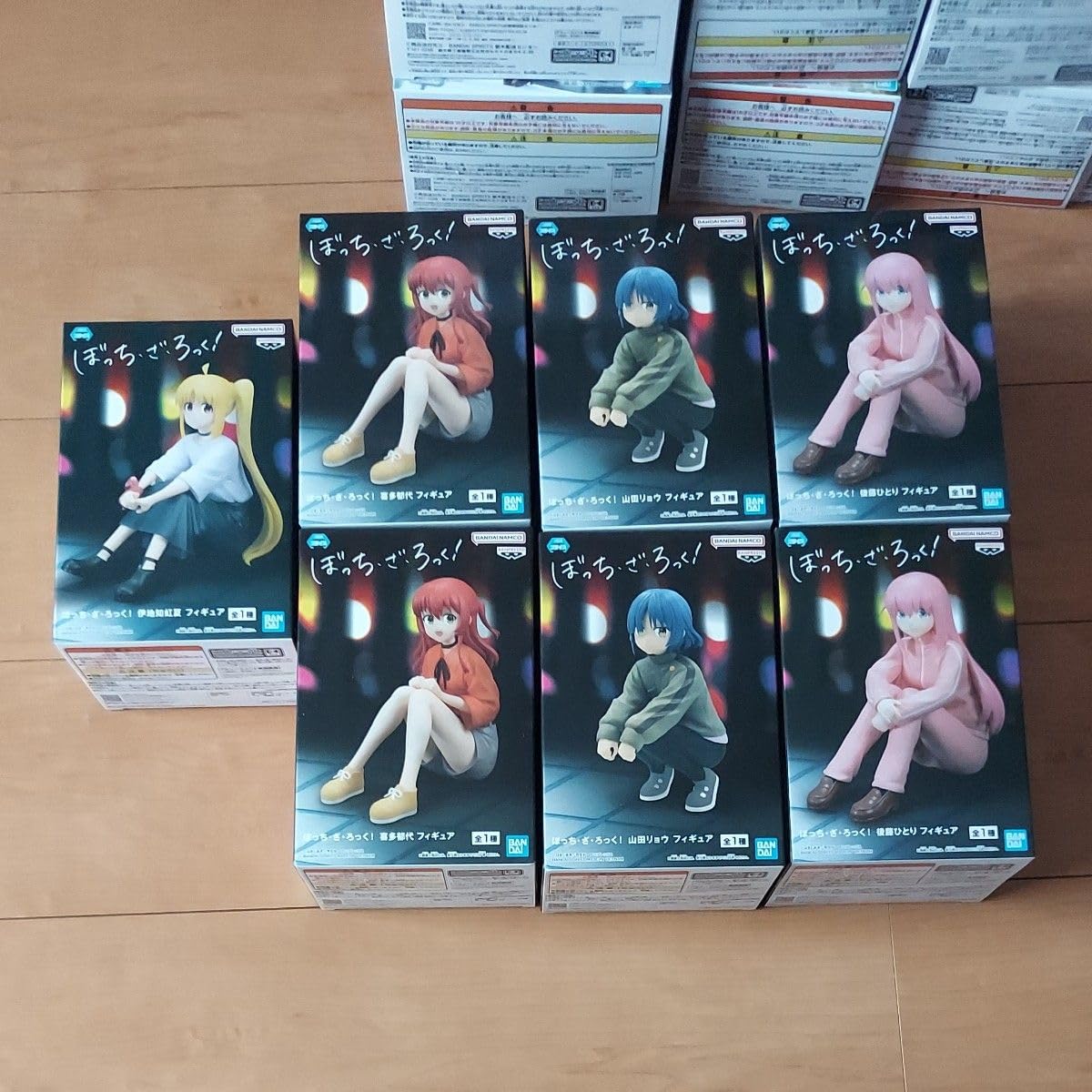 【ぼざろ】ぼっちちゃん　7点セット Amazon.co.jp: ぼっちざろっく 7点セット : おもちゃ