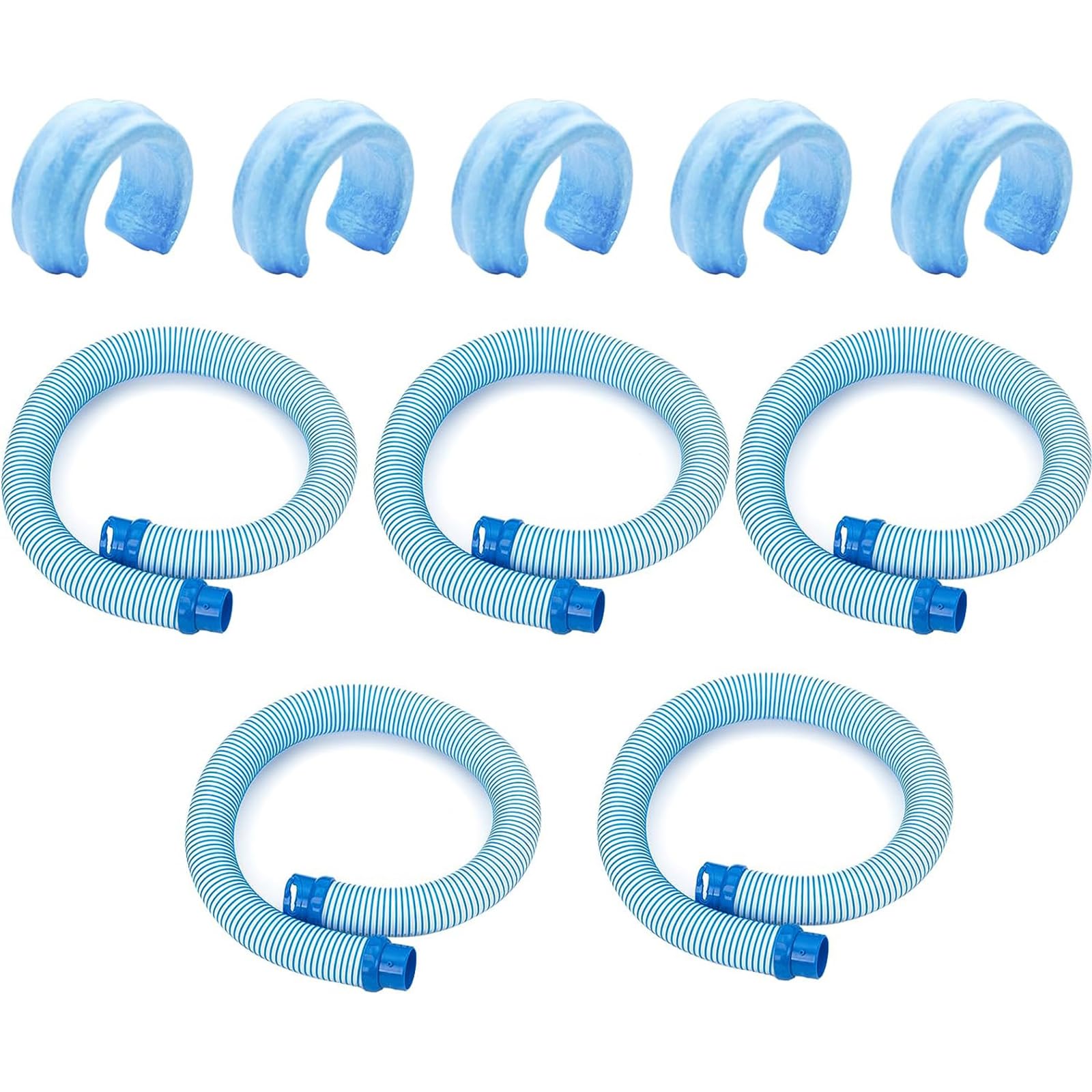 Buxuaaaa Flexible Swimming Pool Cleaning Vacuum Hose Suitable for MX6 MX8 R0527700 W83247 X70105 K12454 Hose Weight Pool Cleaner Weight Attachment Stabilizer Sink Easy