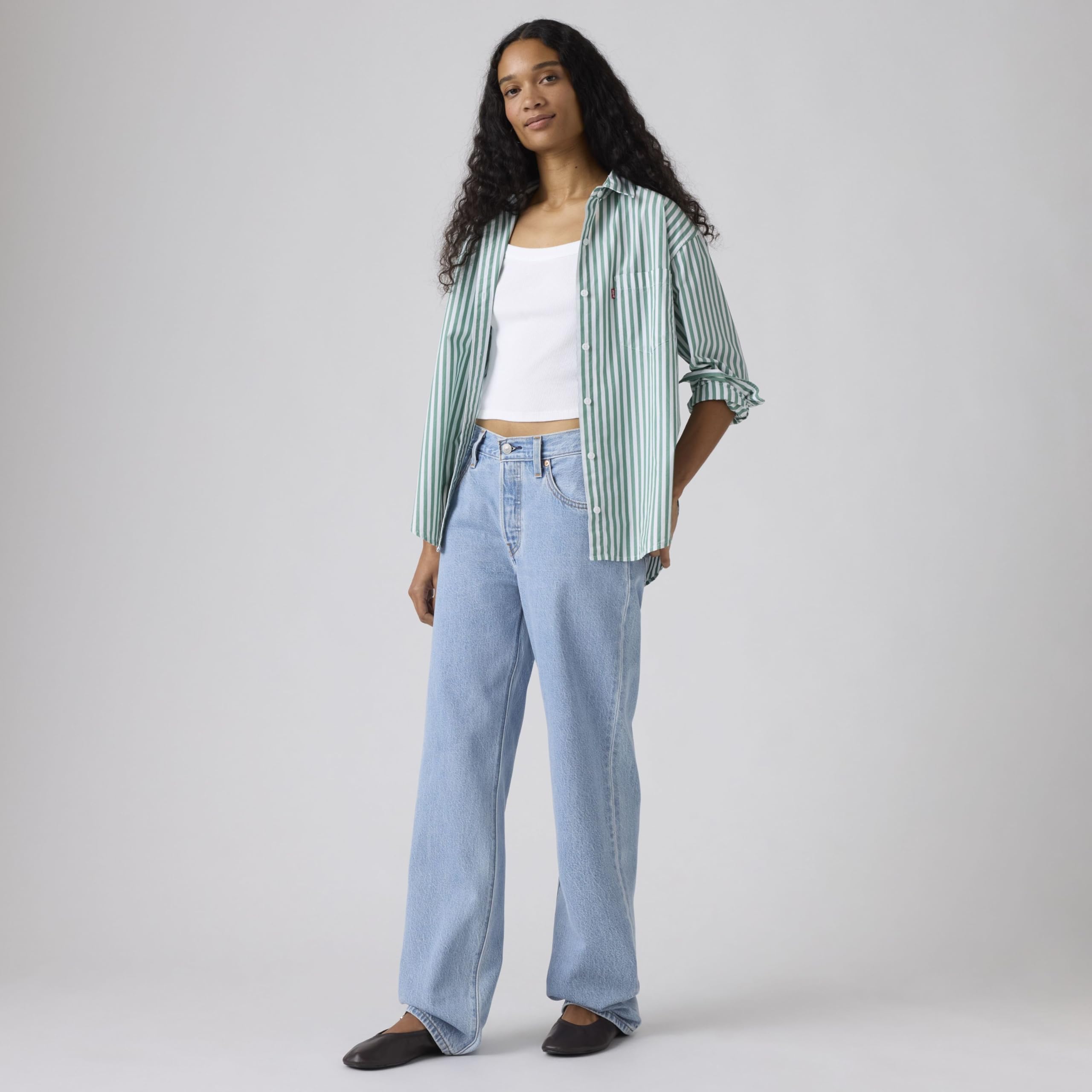 Levi's Damen Jeans 501 '90s Lightweight