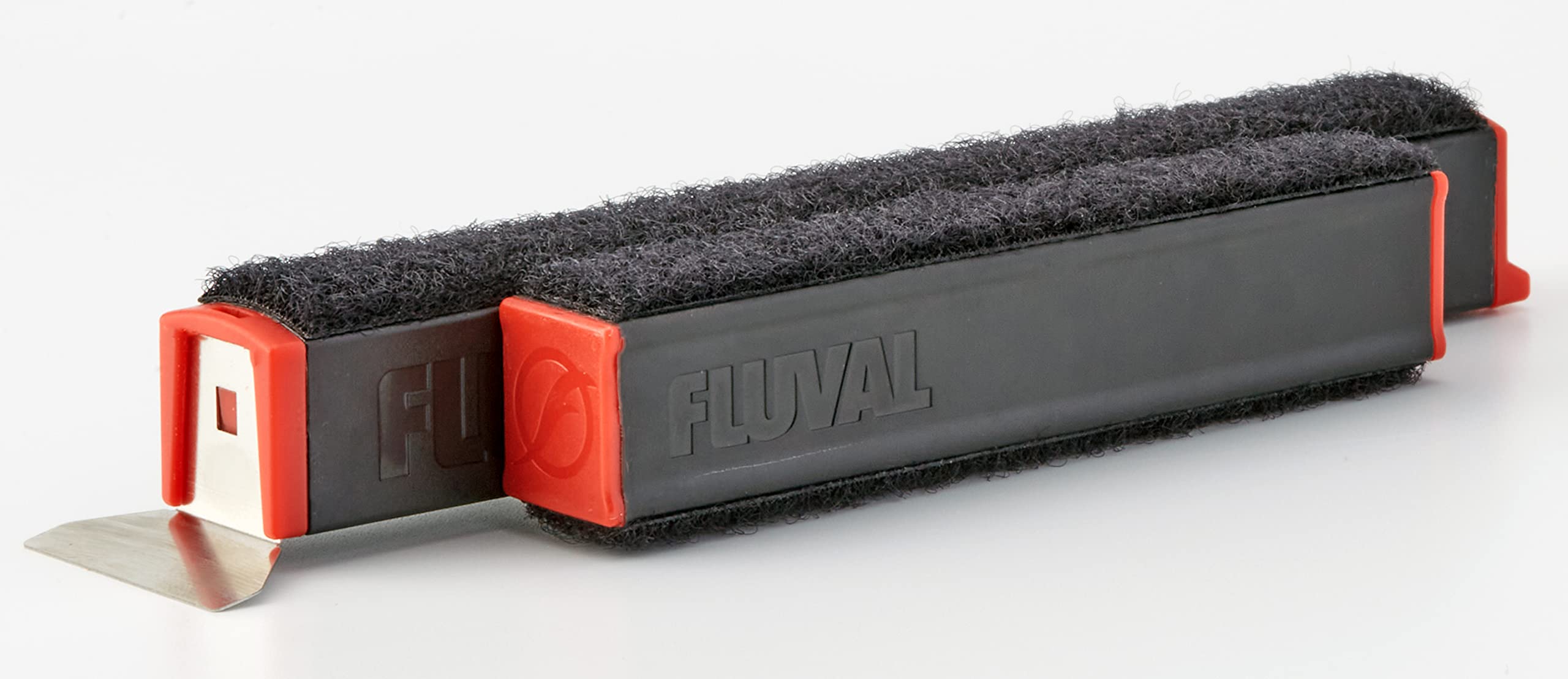 Fluval 11084 Imán Limpia Cristales Razor, M