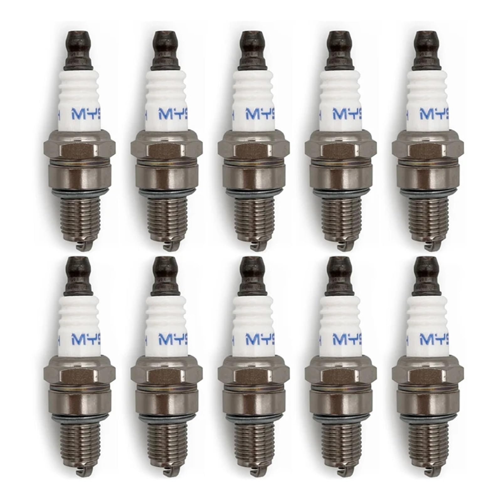 Accessoires for outils électriques de jardin, débroussailleuse 4 temps, pièces de moteur GX35, 10 bougies d'allumage CMR5H
